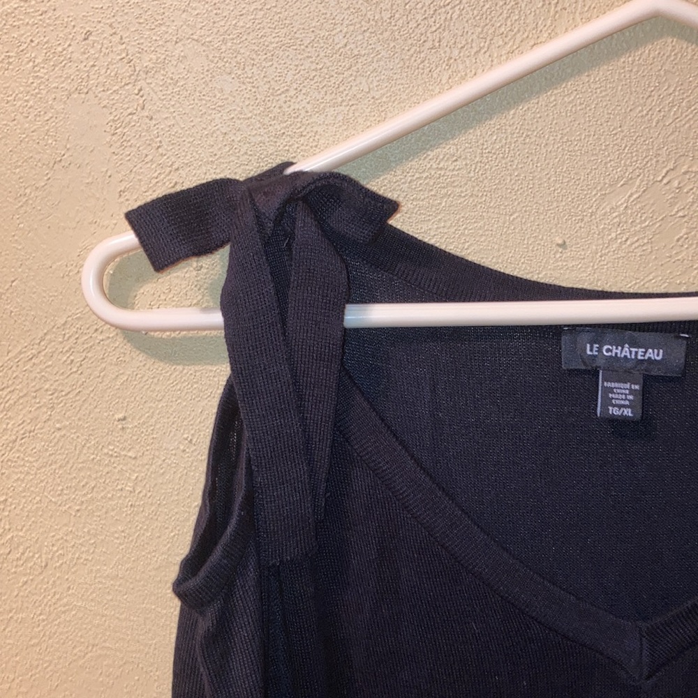Cold Shoulder Sweater - Picture 2 of 4